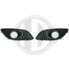 DIEDERICHS 1891148 Ventilation Grille, bumper